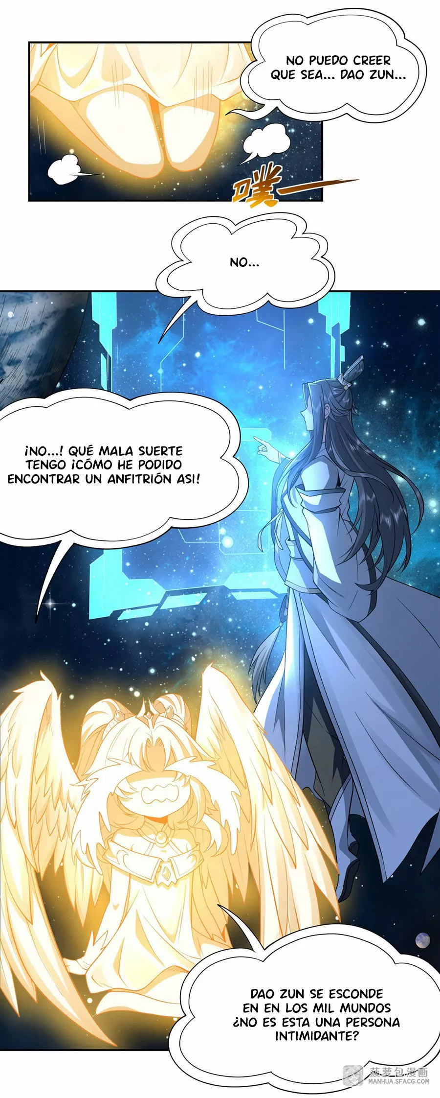 Mis Discípulas, las Futuras Soberanas del Cielo — Capítulo 0 — 33