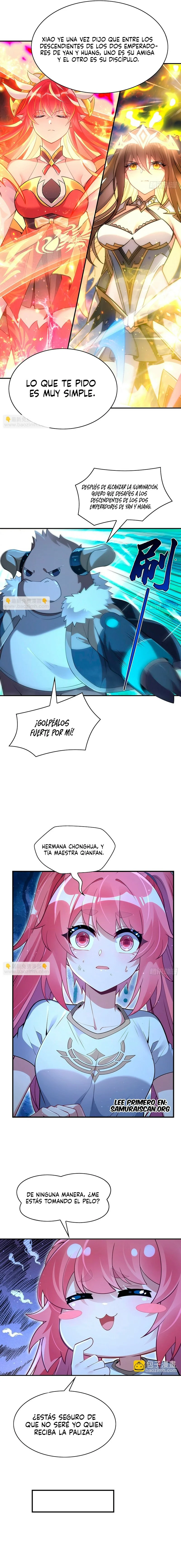 Mis Discípulas, las Futuras Soberanas del Cielo — Capítulo 284 — 8