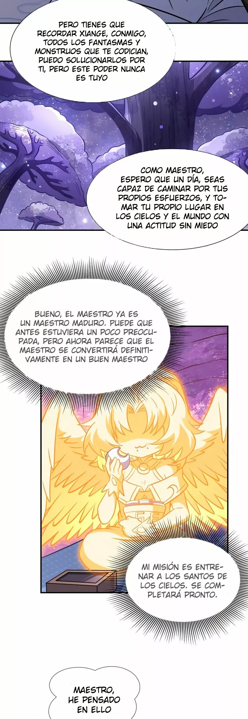 Mis Discípulas, las Futuras Soberanas del Cielo — Capítulo 103 — 4