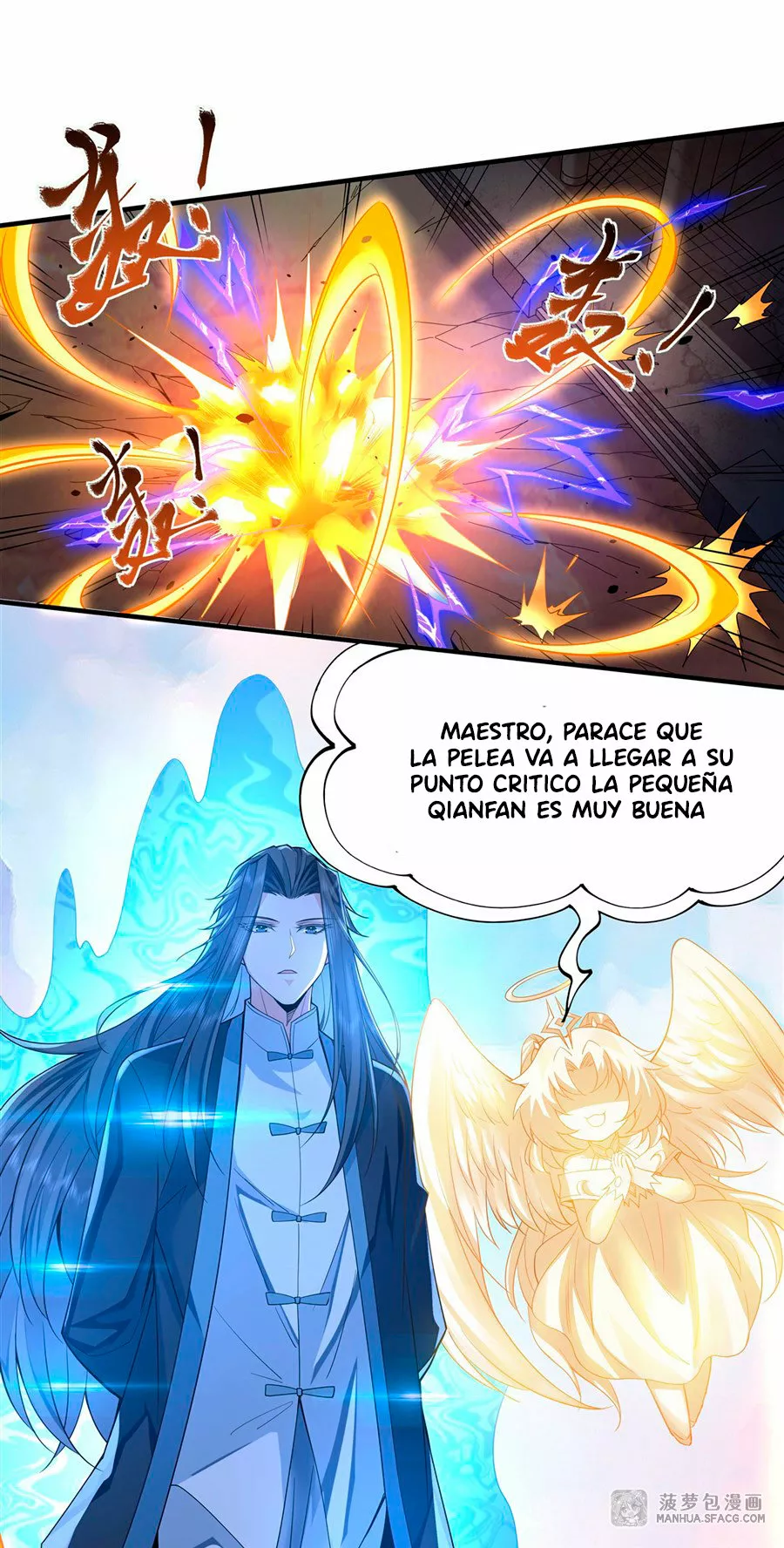Mis Discípulas, las Futuras Soberanas del Cielo — Capítulo 11 — 45