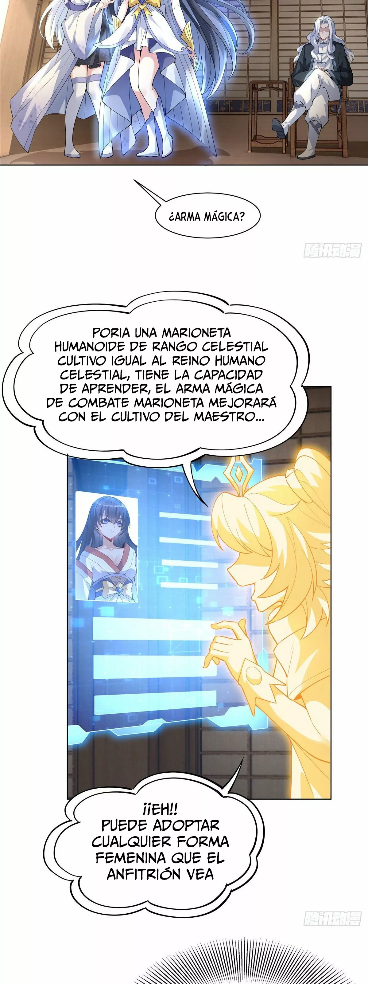 Mis Discípulas, las Futuras Soberanas del Cielo — Capítulo 42 — 5