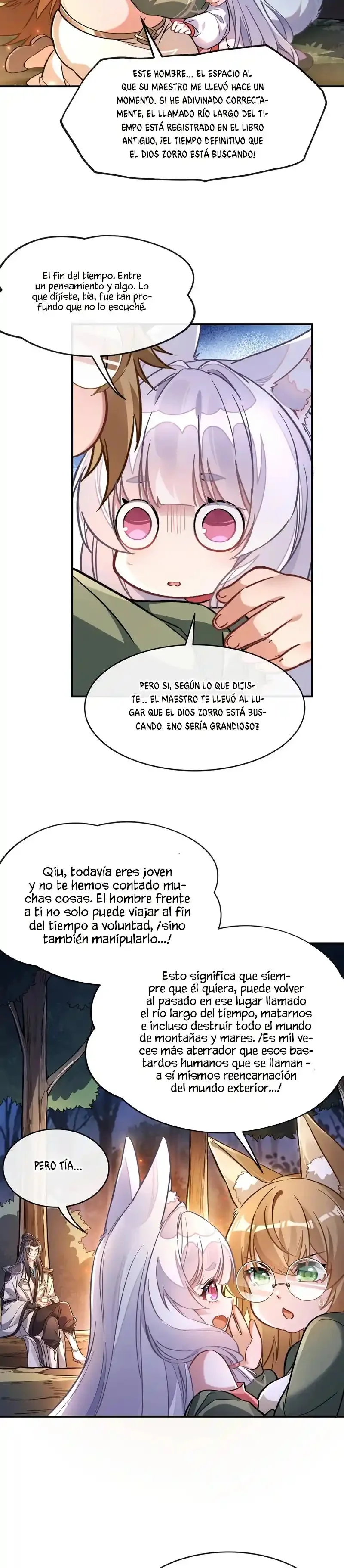 Mis Discípulas, las Futuras Soberanas del Cielo — Capítulo 173 — 4