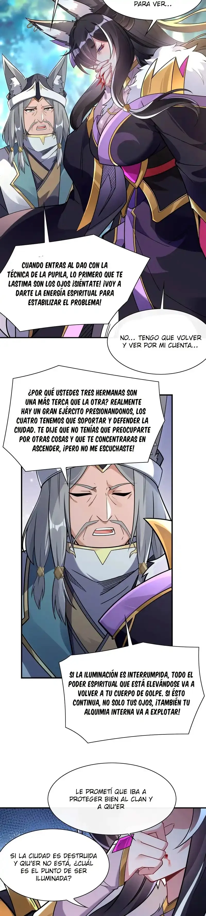 Mis Discípulas, las Futuras Soberanas del Cielo — Capítulo 177 — 8