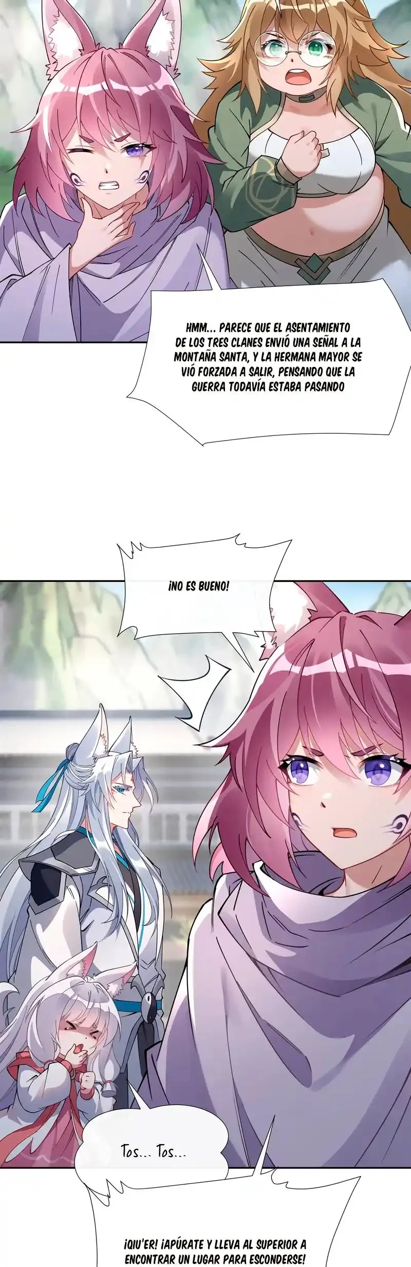 Mis Discípulas, las Futuras Soberanas del Cielo — Capítulo 177 — 12