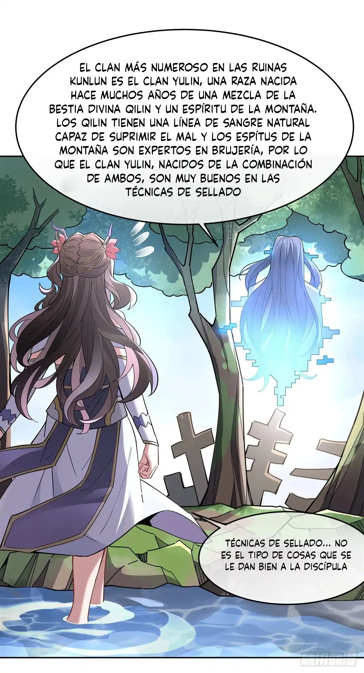 Mis Discípulas, las Futuras Soberanas del Cielo — Capítulo 120 — 33