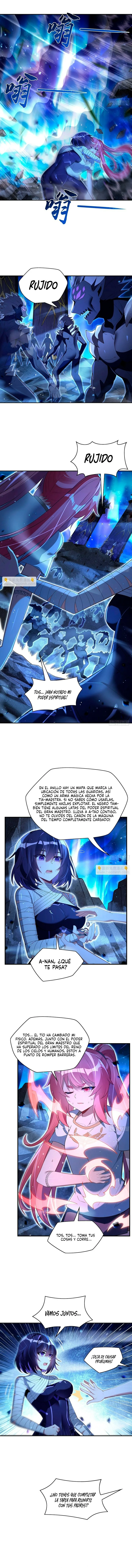 Mis Discípulas, las Futuras Soberanas del Cielo — Capítulo 286 — 5
