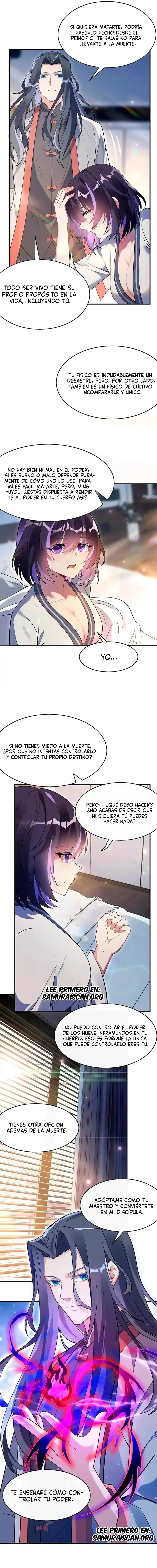 Mis Discípulas, las Futuras Soberanas del Cielo — Capítulo 266 — 7
