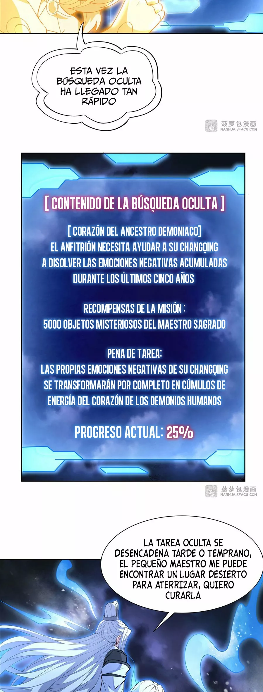 Mis Discípulas, las Futuras Soberanas del Cielo — Capítulo 40 — 21