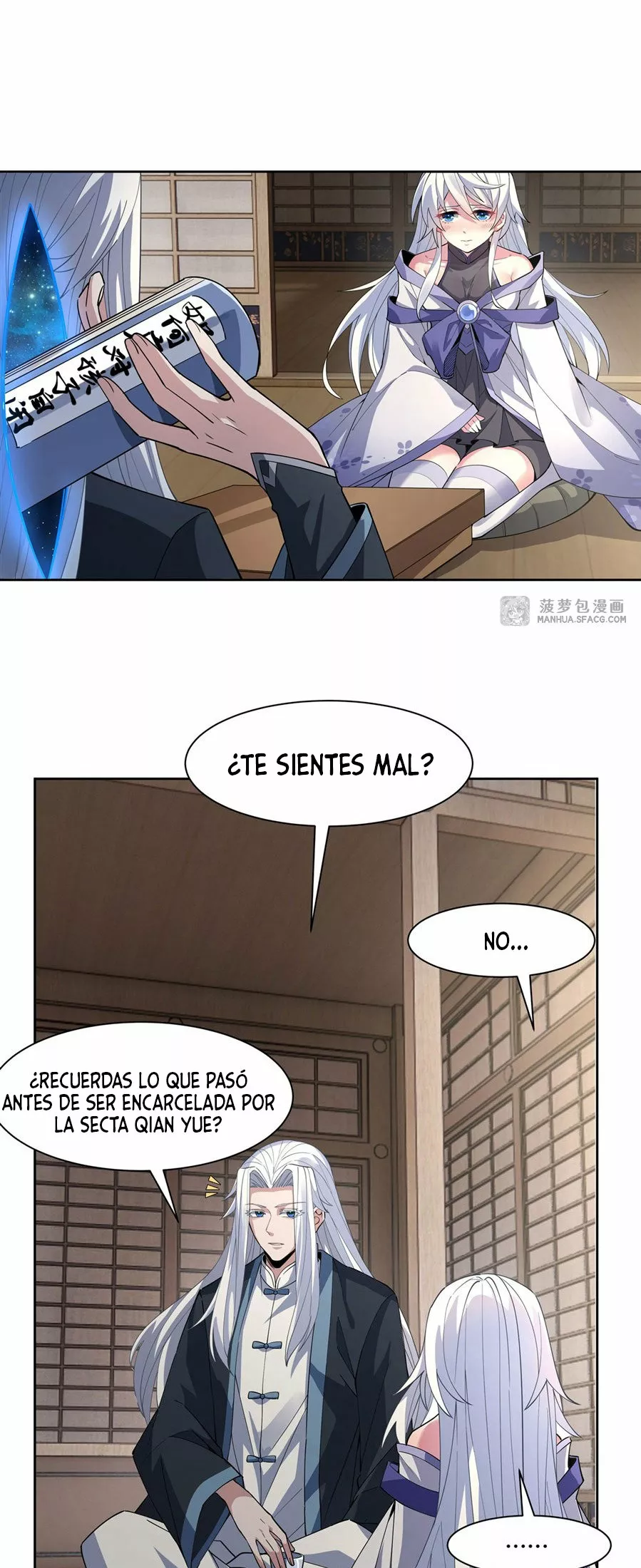 Mis Discípulas, las Futuras Soberanas del Cielo — Capítulo 40 — 33