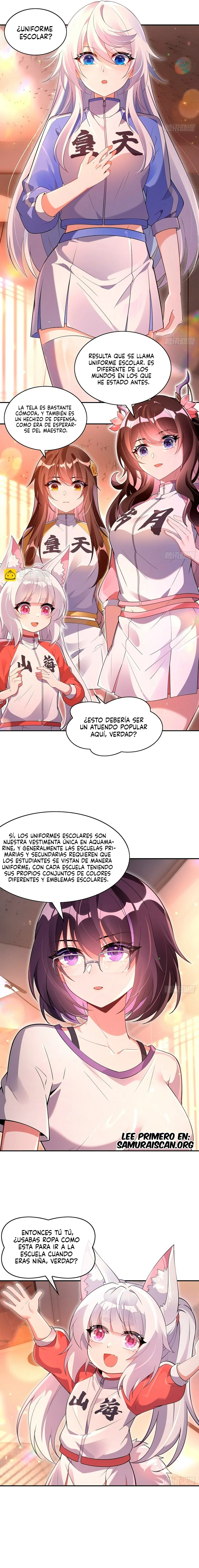 Mis Discípulas, las Futuras Soberanas del Cielo — Capítulo 297 — 4