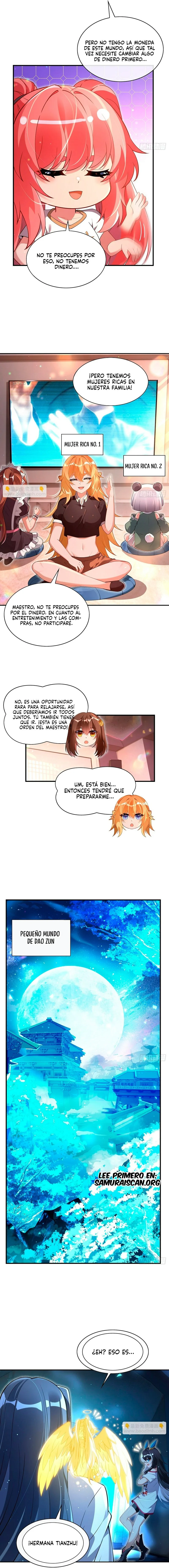 Mis Discípulas, las Futuras Soberanas del Cielo — Capítulo 297 — 6
