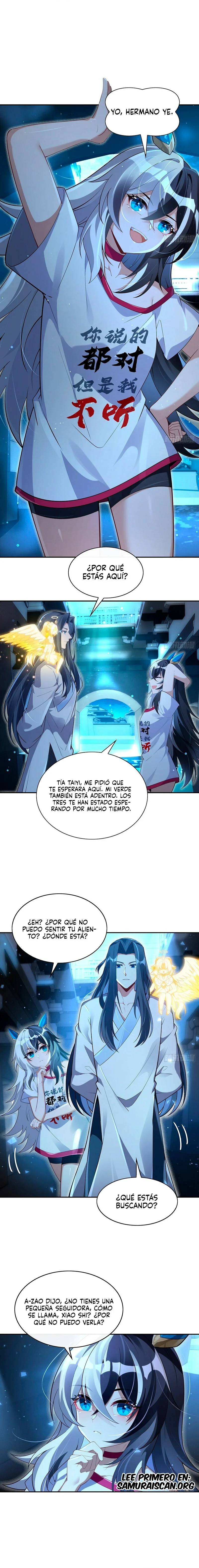 Mis Discípulas, las Futuras Soberanas del Cielo — Capítulo 297 — 7