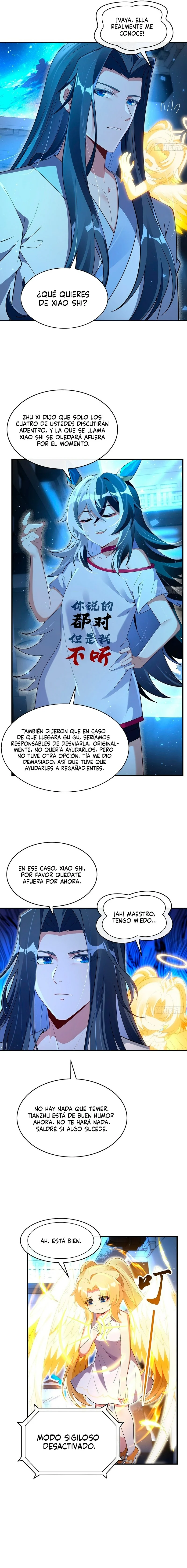 Mis Discípulas, las Futuras Soberanas del Cielo — Capítulo 297 — 8