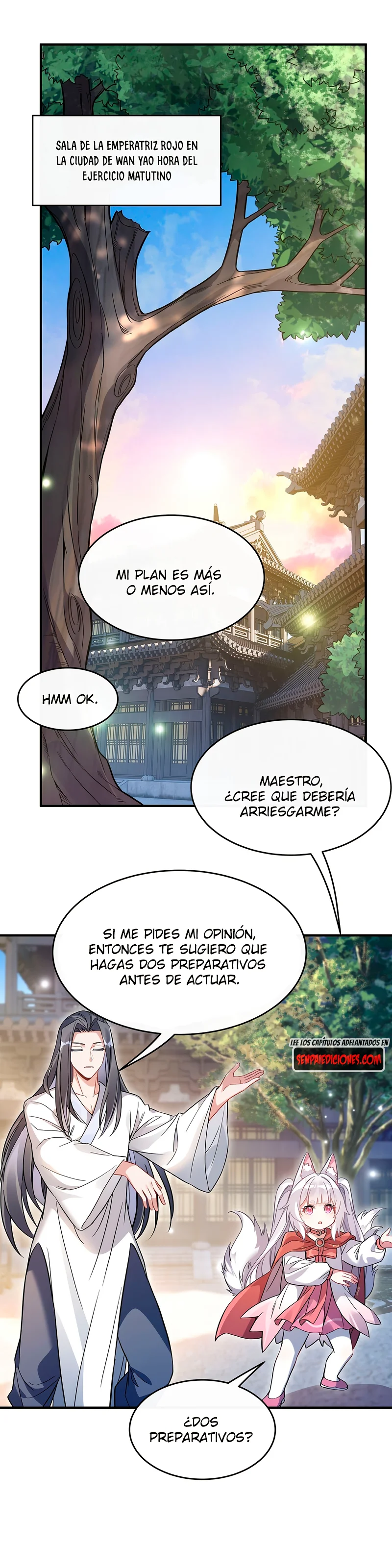 Mis Discípulas, las Futuras Soberanas del Cielo — Capítulo 213 — 2