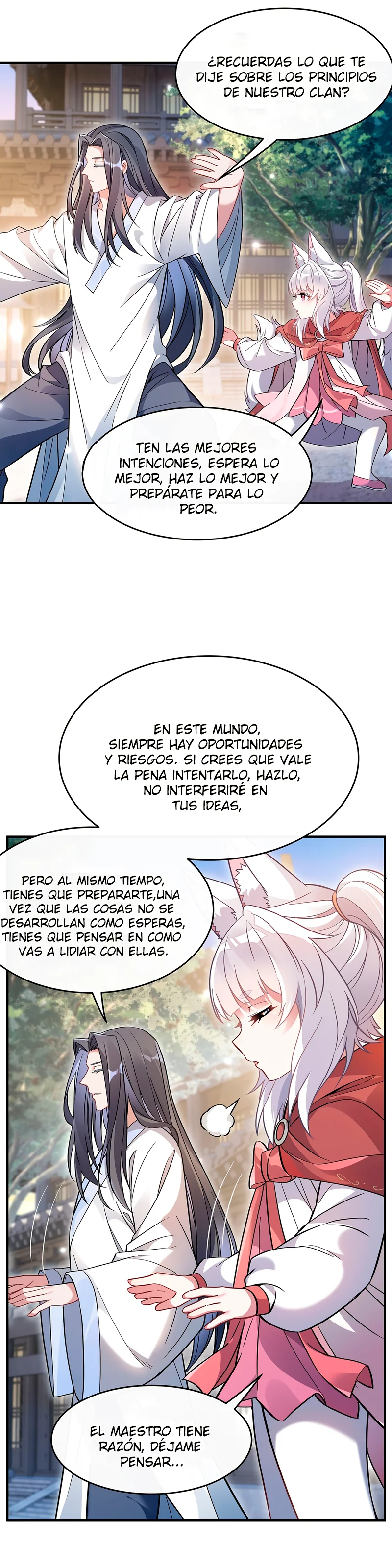 Mis Discípulas, las Futuras Soberanas del Cielo — Capítulo 213 — 3