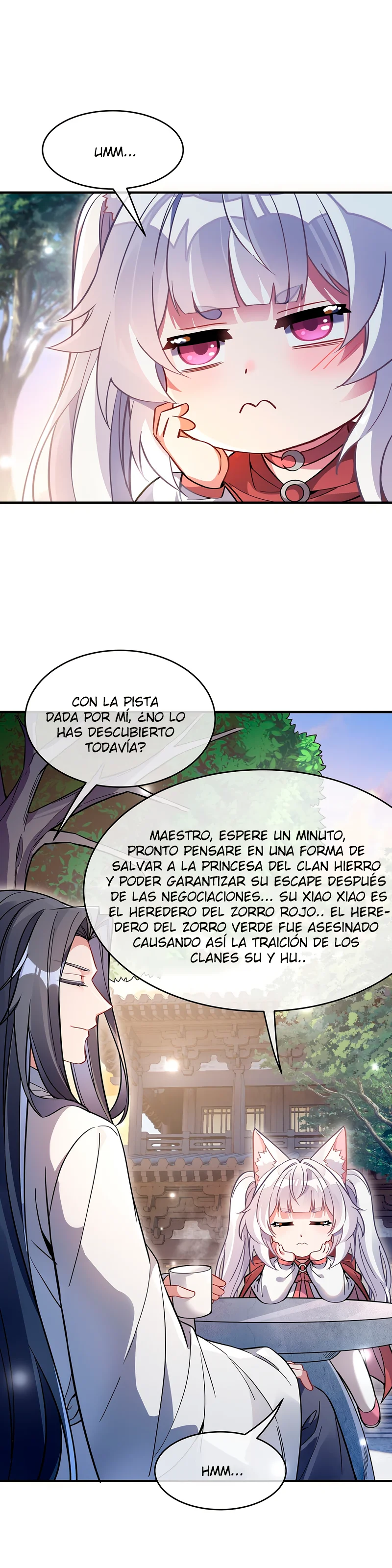 Mis Discípulas, las Futuras Soberanas del Cielo — Capítulo 213 — 4