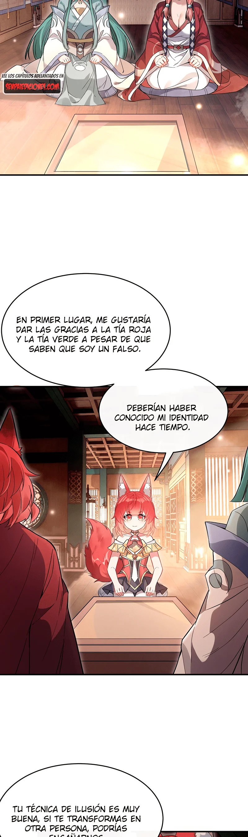 Mis Discípulas, las Futuras Soberanas del Cielo — Capítulo 213 — 8