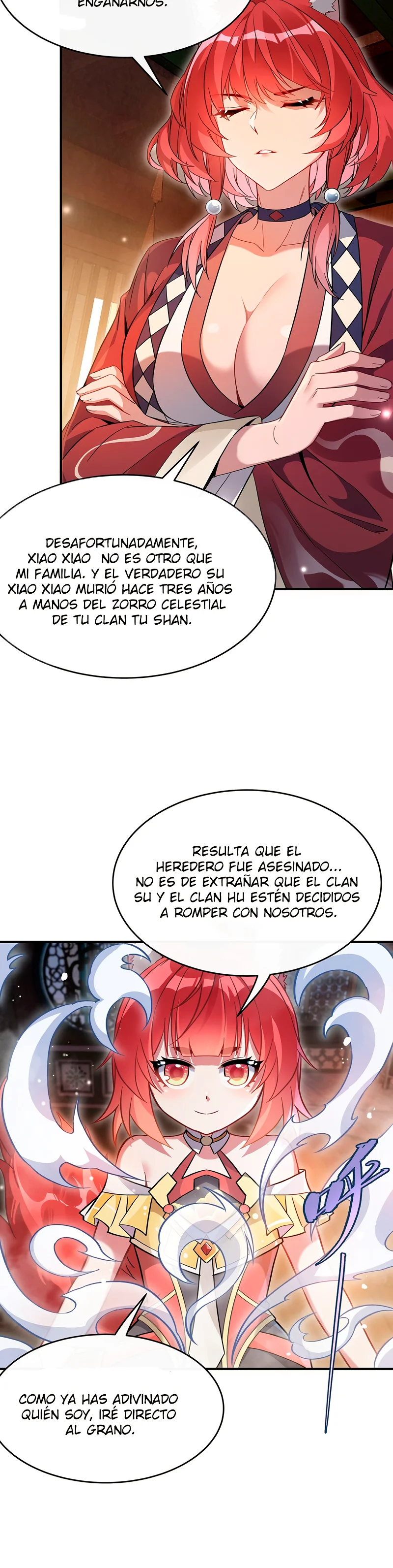 Mis Discípulas, las Futuras Soberanas del Cielo — Capítulo 213 — 9