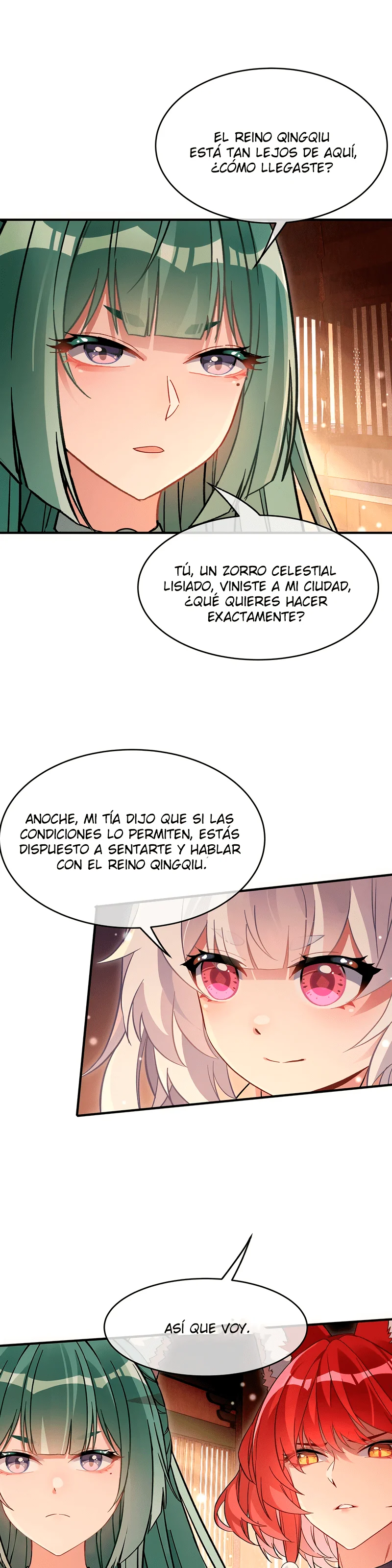 Mis Discípulas, las Futuras Soberanas del Cielo — Capítulo 213 — 11