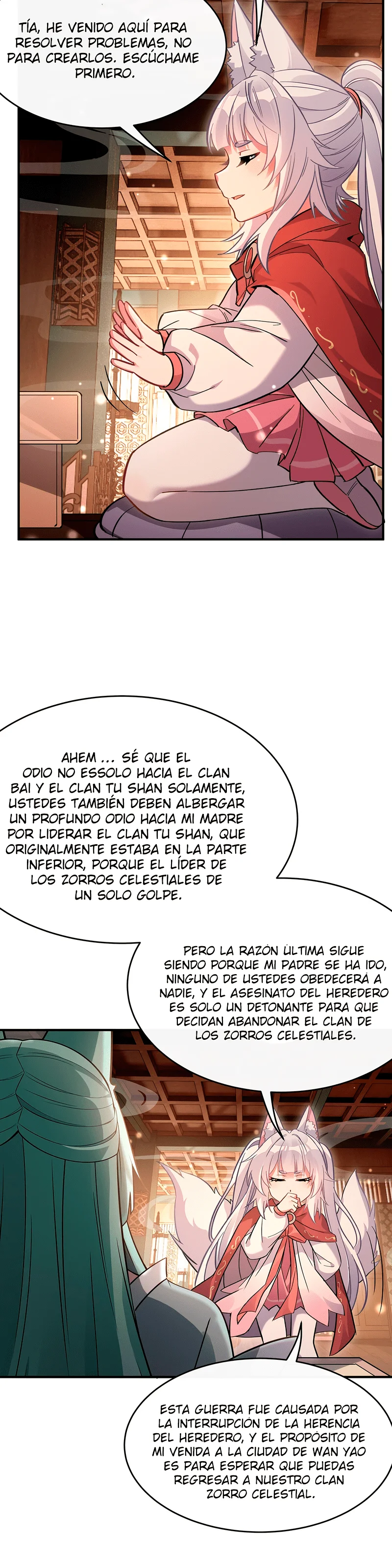 Mis Discípulas, las Futuras Soberanas del Cielo — Capítulo 213 — 15