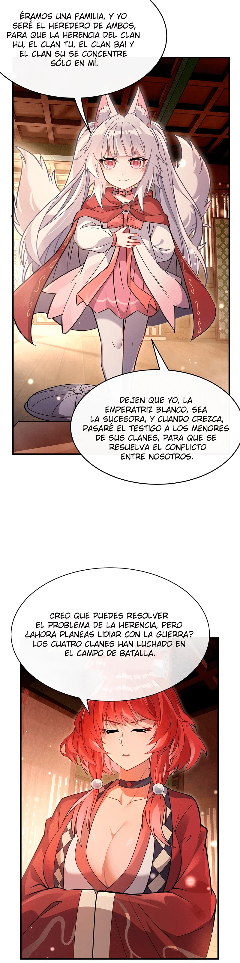 Mis Discípulas, las Futuras Soberanas del Cielo — Capítulo 213 — 17