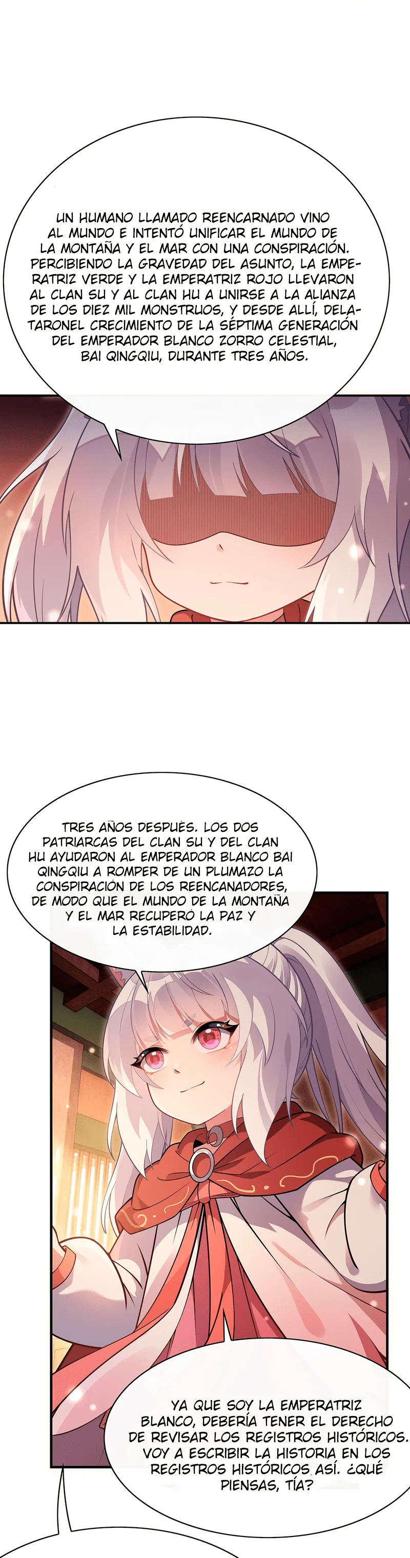 Mis Discípulas, las Futuras Soberanas del Cielo — Capítulo 213 — 18