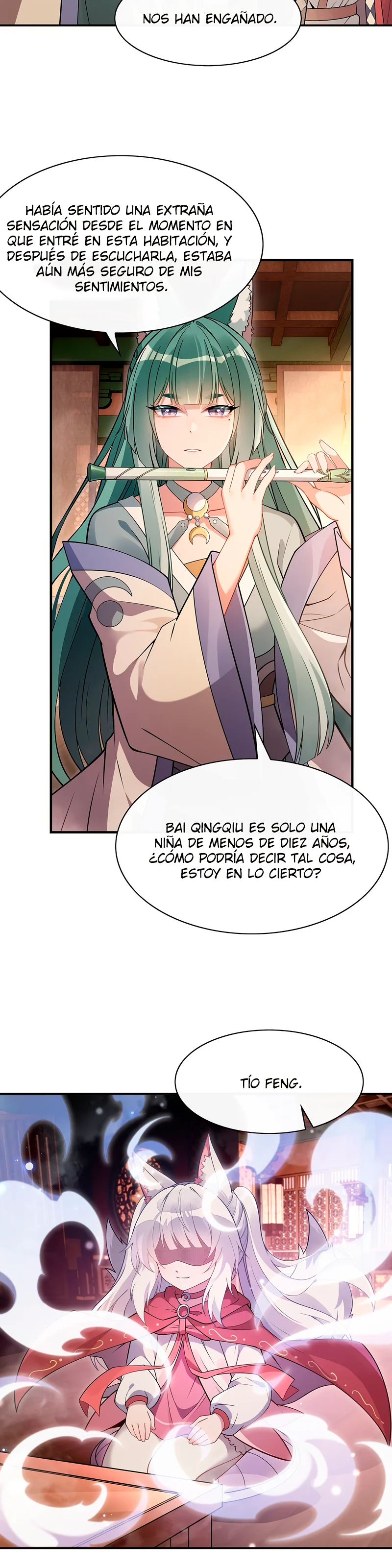 Mis Discípulas, las Futuras Soberanas del Cielo — Capítulo 213 — 20