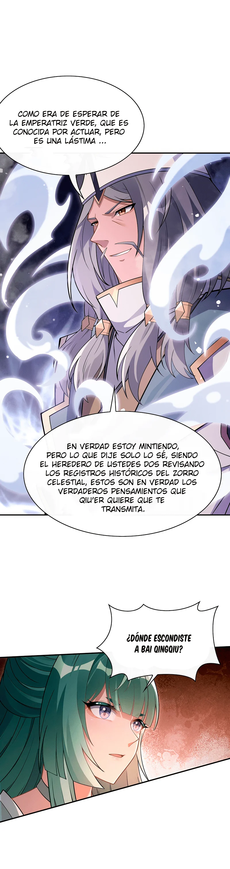 Mis Discípulas, las Futuras Soberanas del Cielo — Capítulo 213 — 21