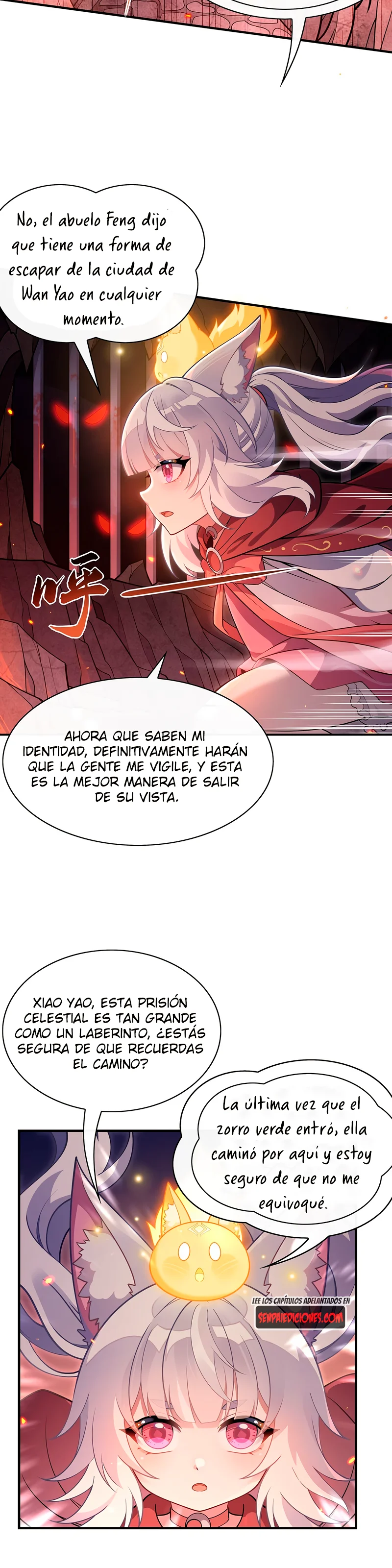 Mis Discípulas, las Futuras Soberanas del Cielo — Capítulo 213 — 23