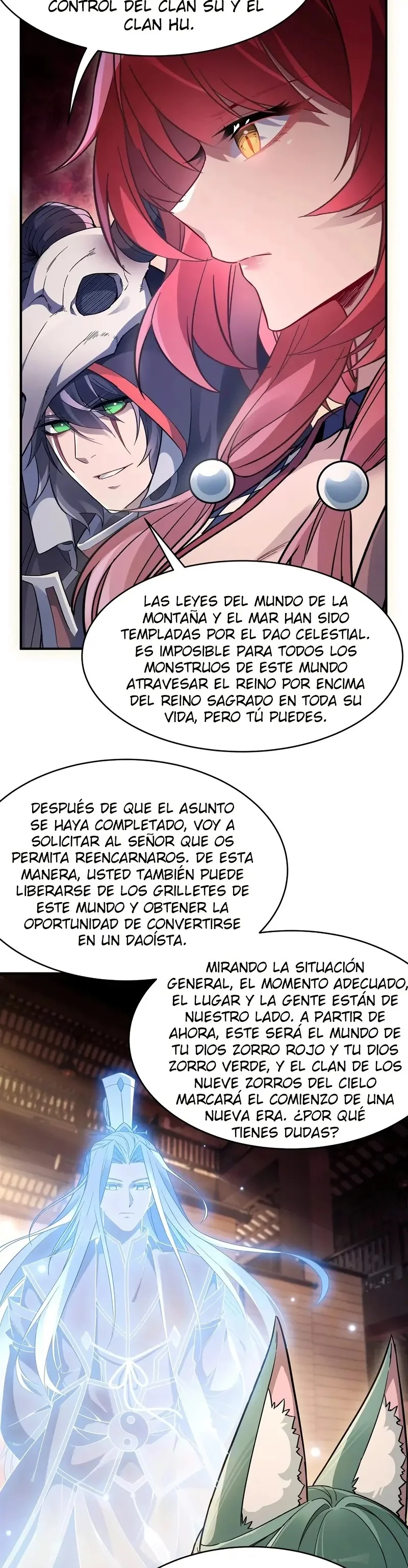 Mis Discípulas, las Futuras Soberanas del Cielo — Capítulo 201 — 3