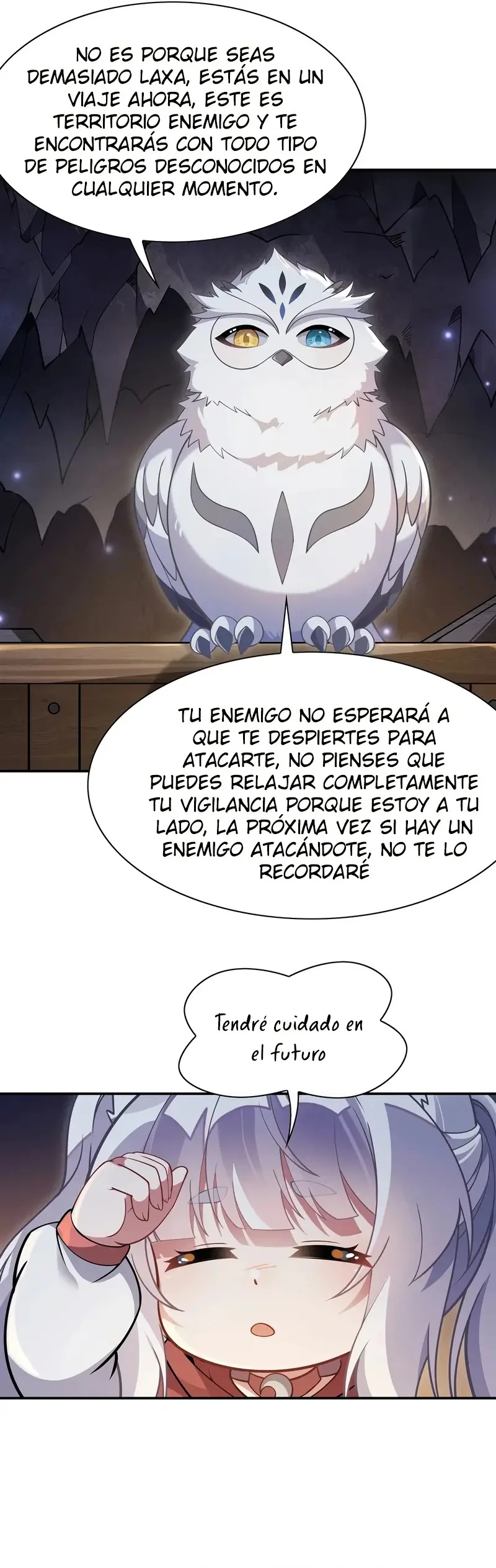 Mis Discípulas, las Futuras Soberanas del Cielo — Capítulo 201 — 18