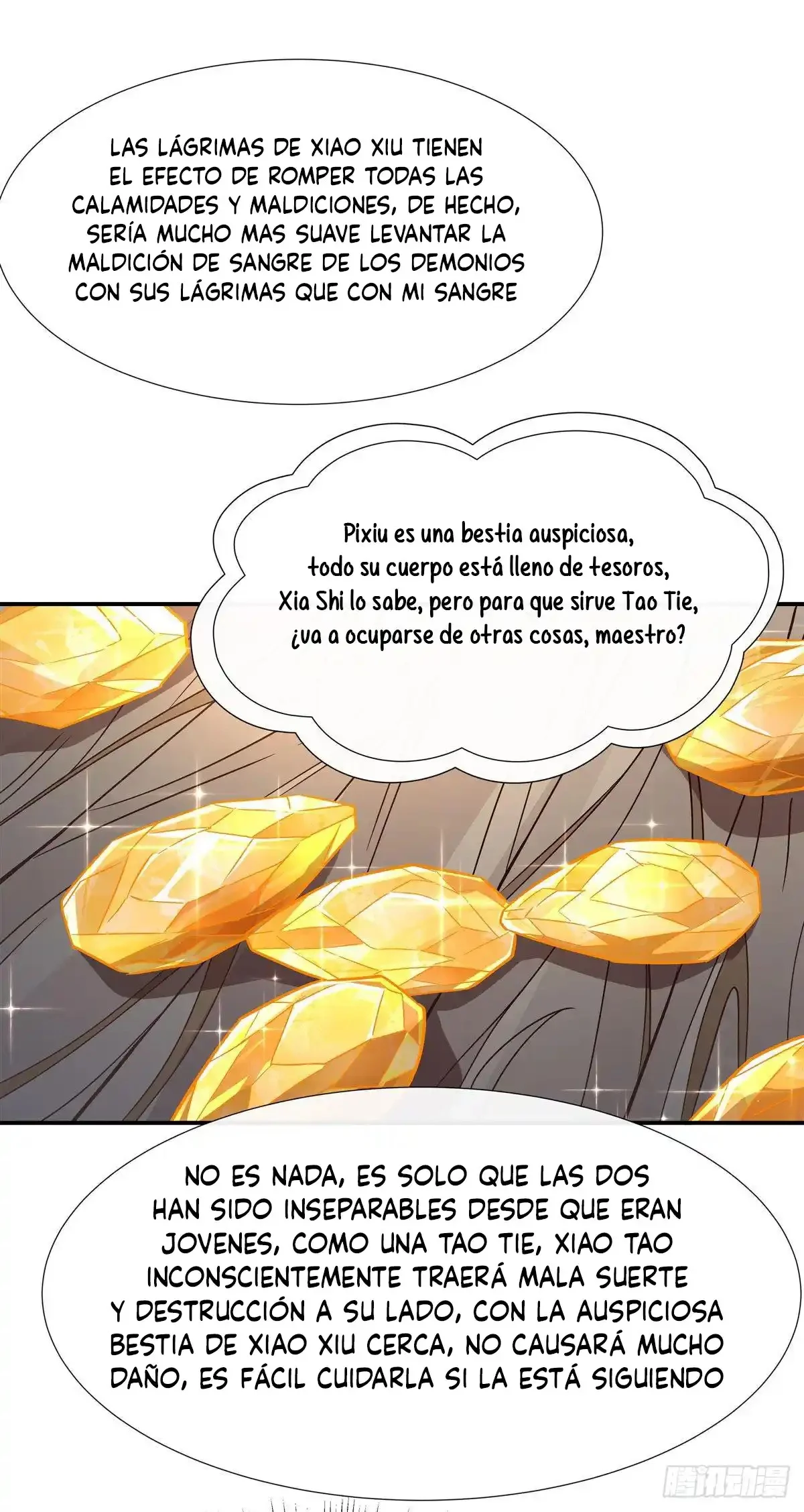 Mis Discípulas, las Futuras Soberanas del Cielo — Capítulo 113 — 30