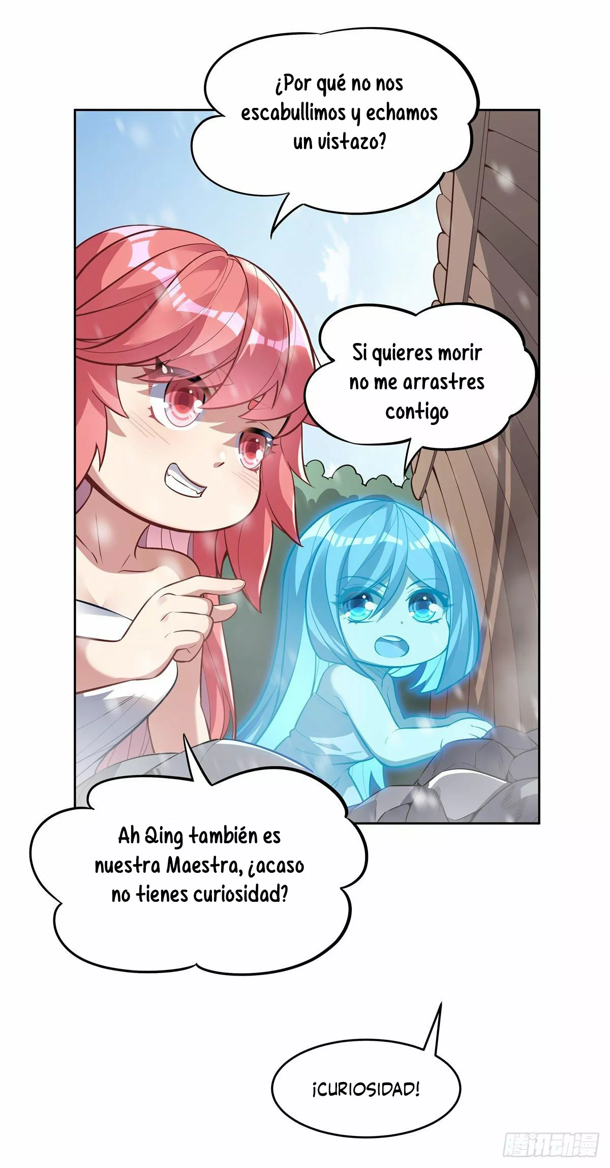 Mis Discípulas, las Futuras Soberanas del Cielo — Capítulo 73 — 6