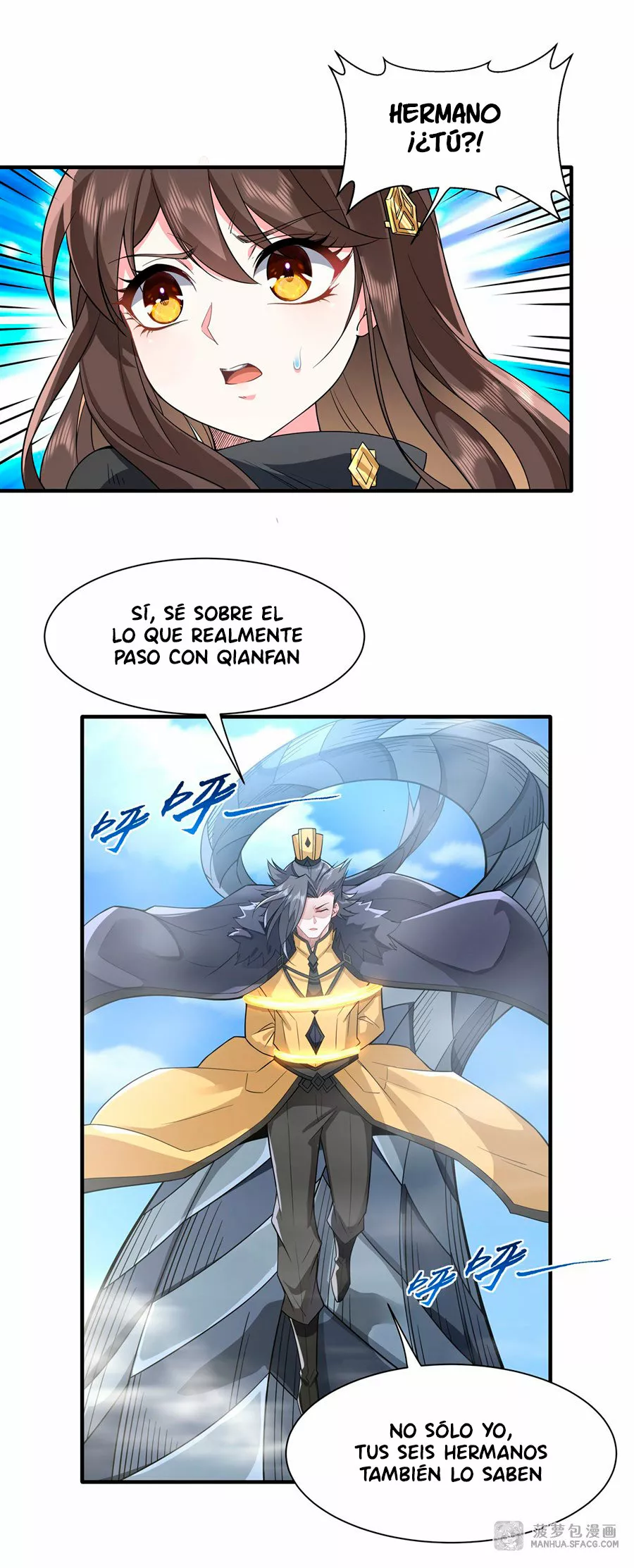 Mis Discípulas, las Futuras Soberanas del Cielo — Capítulo 17 — 35