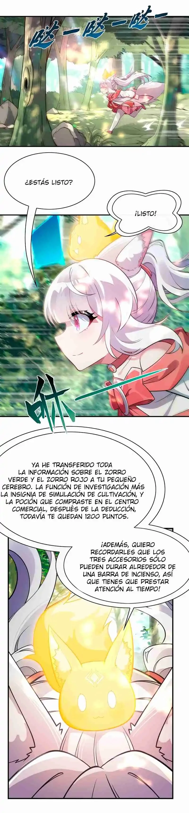 Mis Discípulas, las Futuras Soberanas del Cielo — Capítulo 204 — 2