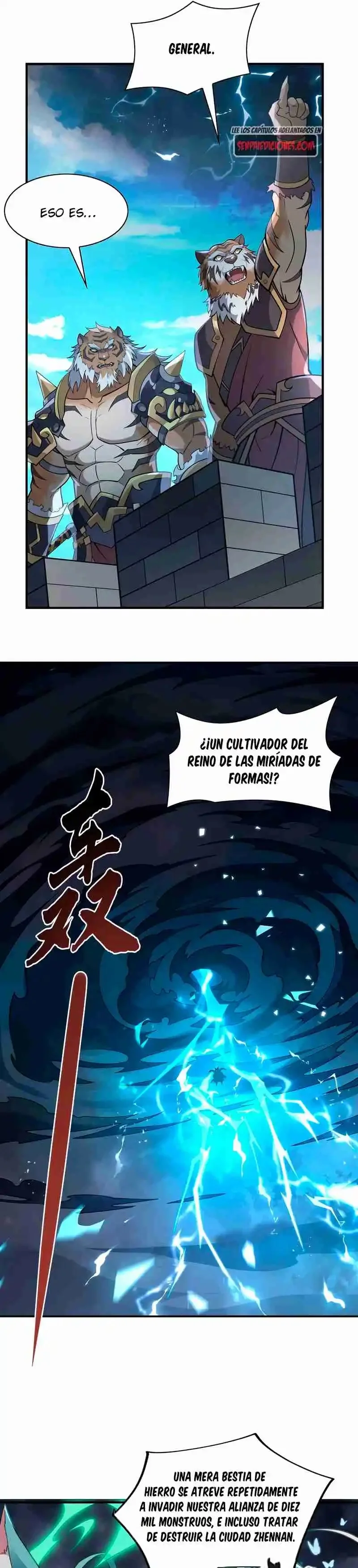 Mis Discípulas, las Futuras Soberanas del Cielo — Capítulo 204 — 9
