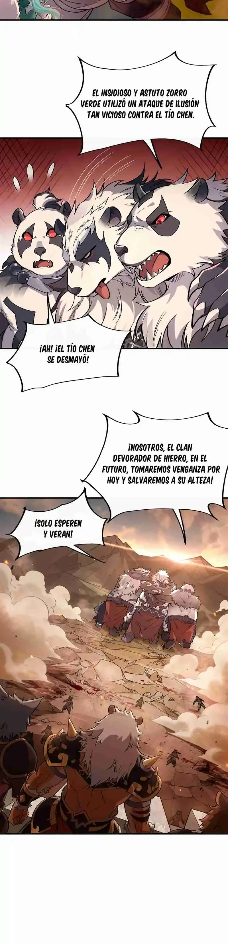 Mis Discípulas, las Futuras Soberanas del Cielo — Capítulo 204 — 18