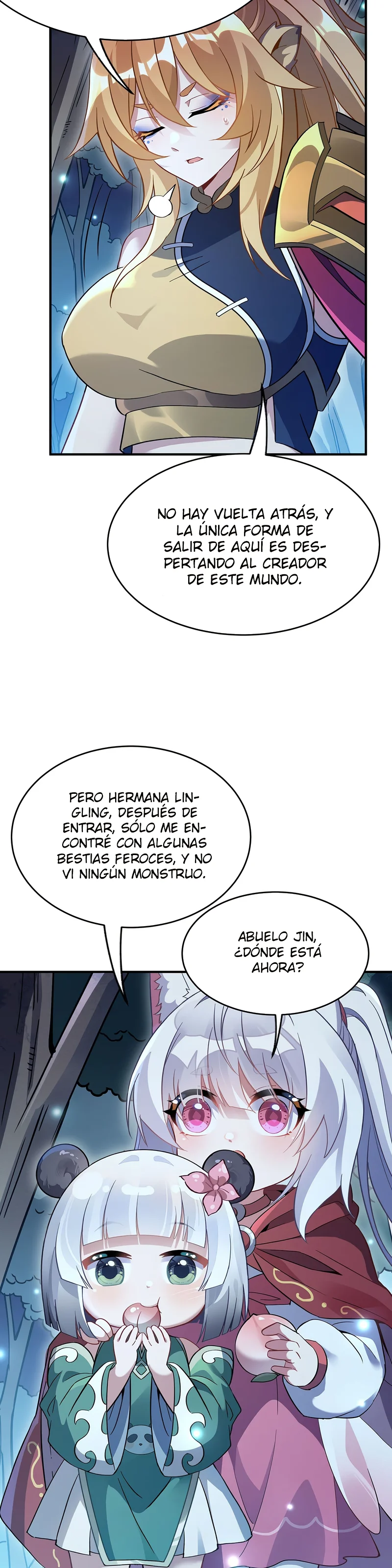 Mis Discípulas, las Futuras Soberanas del Cielo — Capítulo 232 — 21