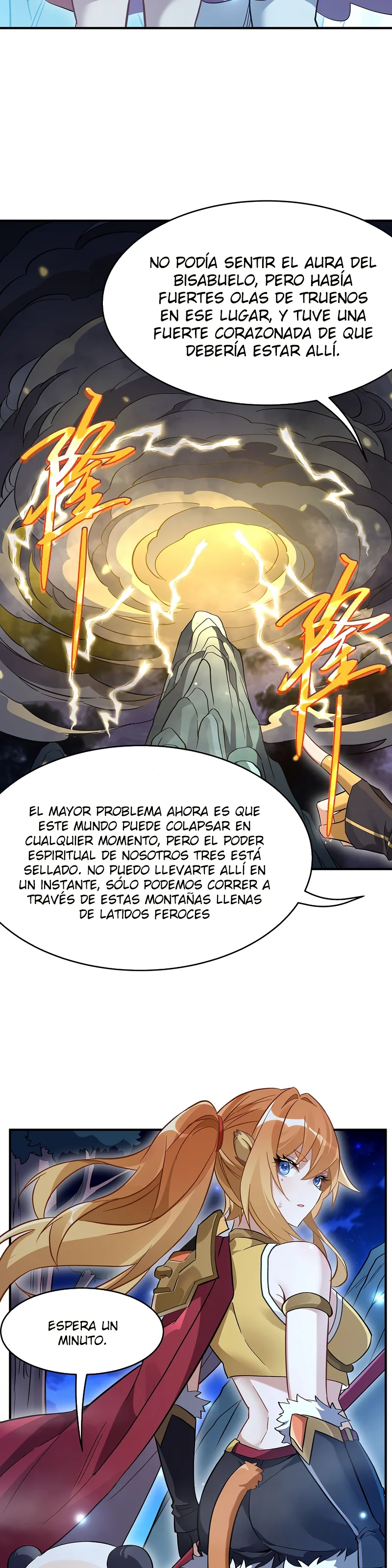 Mis Discípulas, las Futuras Soberanas del Cielo — Capítulo 232 — 22