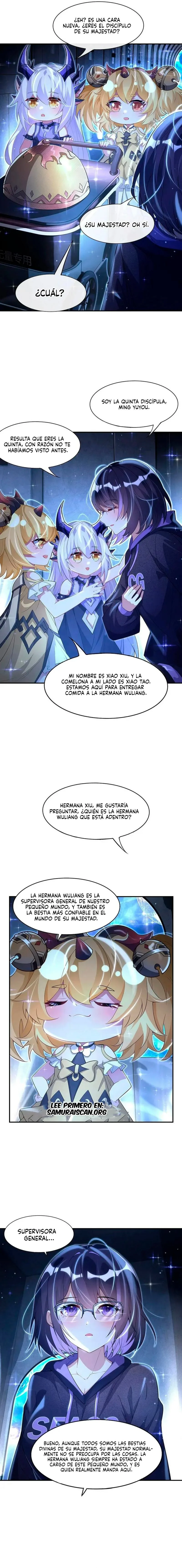 Mis Discípulas, las Futuras Soberanas del Cielo — Capítulo 306 — 3