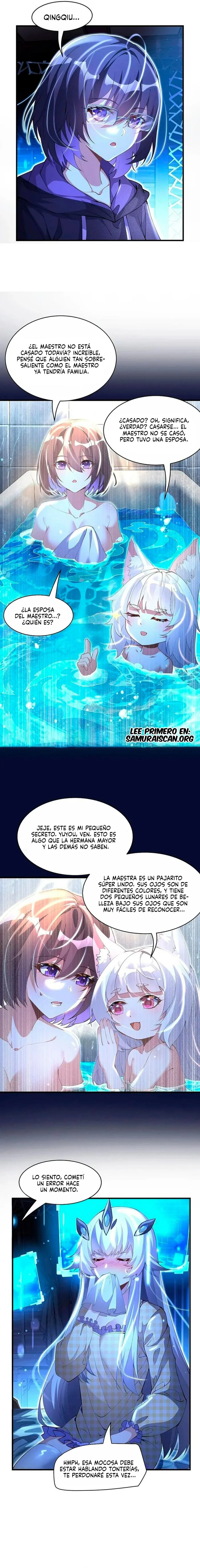 Mis Discípulas, las Futuras Soberanas del Cielo — Capítulo 306 — 7
