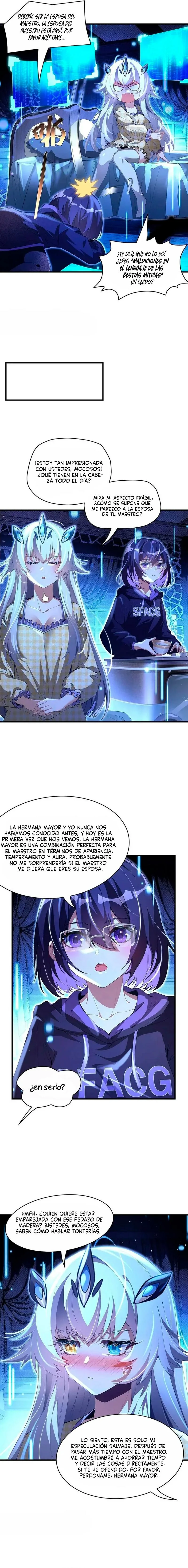 Mis Discípulas, las Futuras Soberanas del Cielo — Capítulo 306 — 8