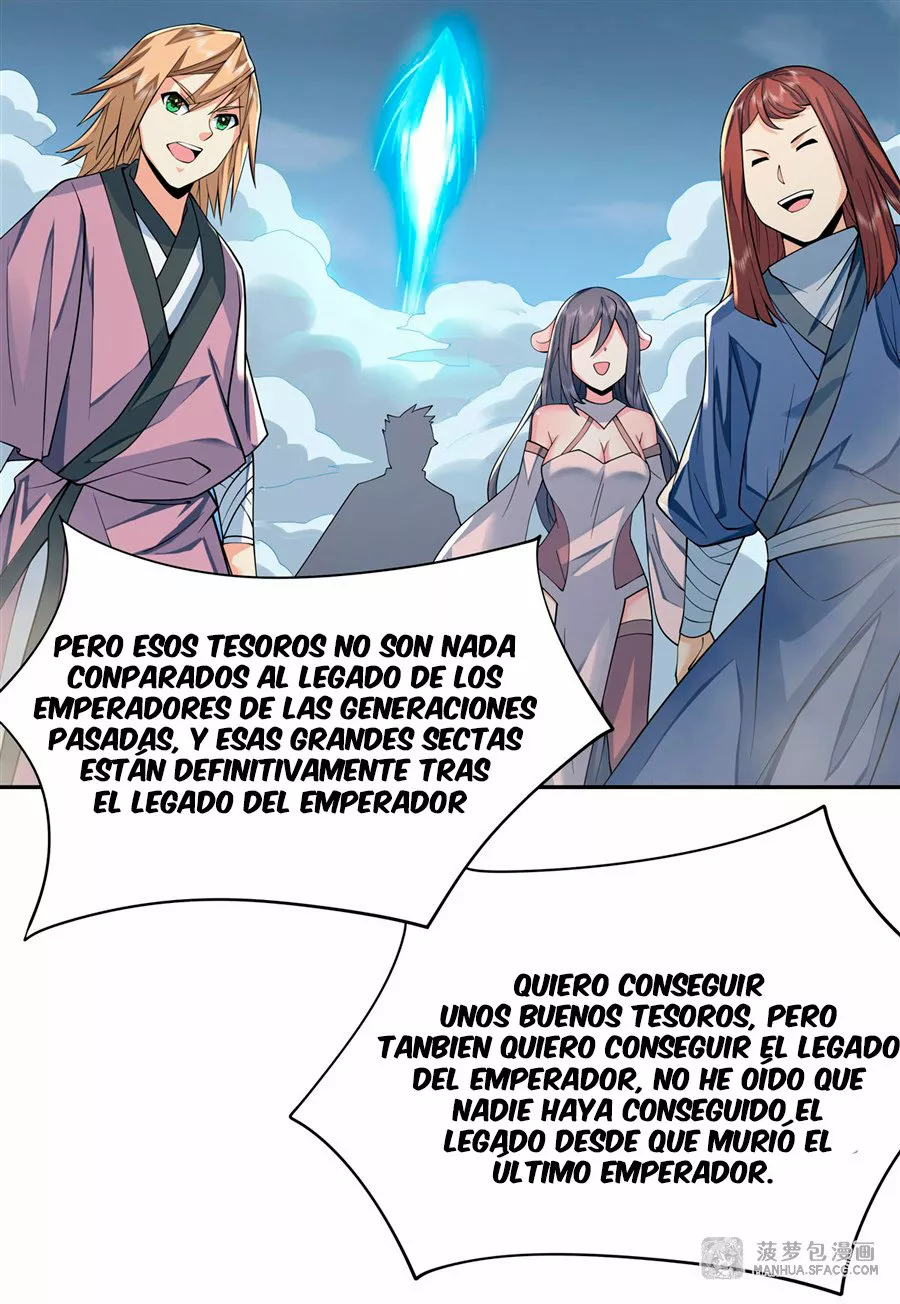 Mis Discípulas, las Futuras Soberanas del Cielo — Capítulo 6 — 26