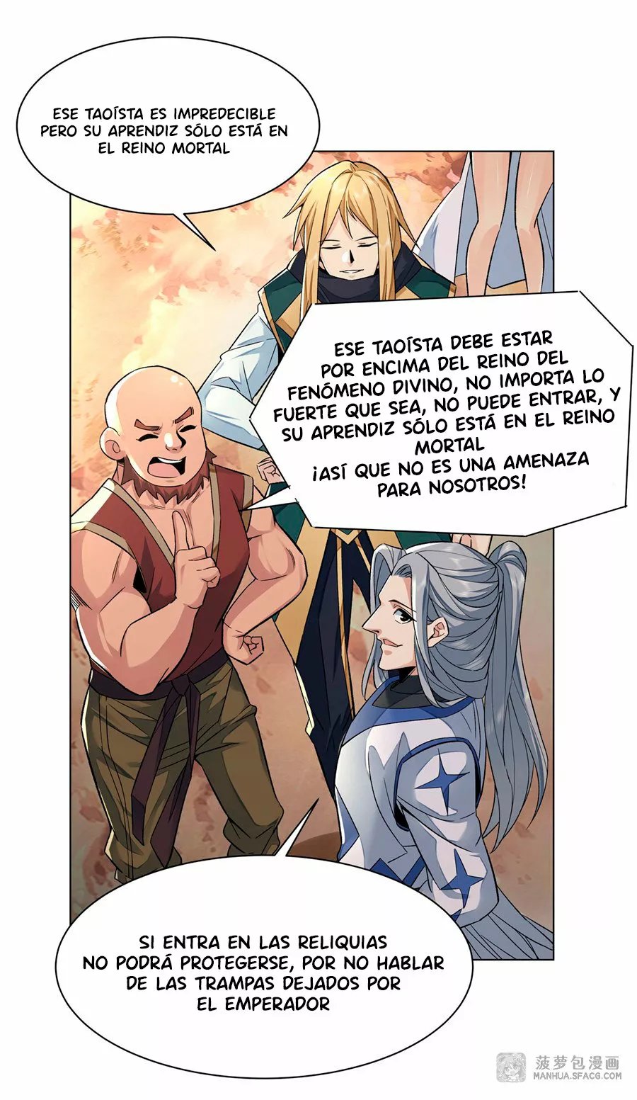 Mis Discípulas, las Futuras Soberanas del Cielo — Capítulo 6 — 37
