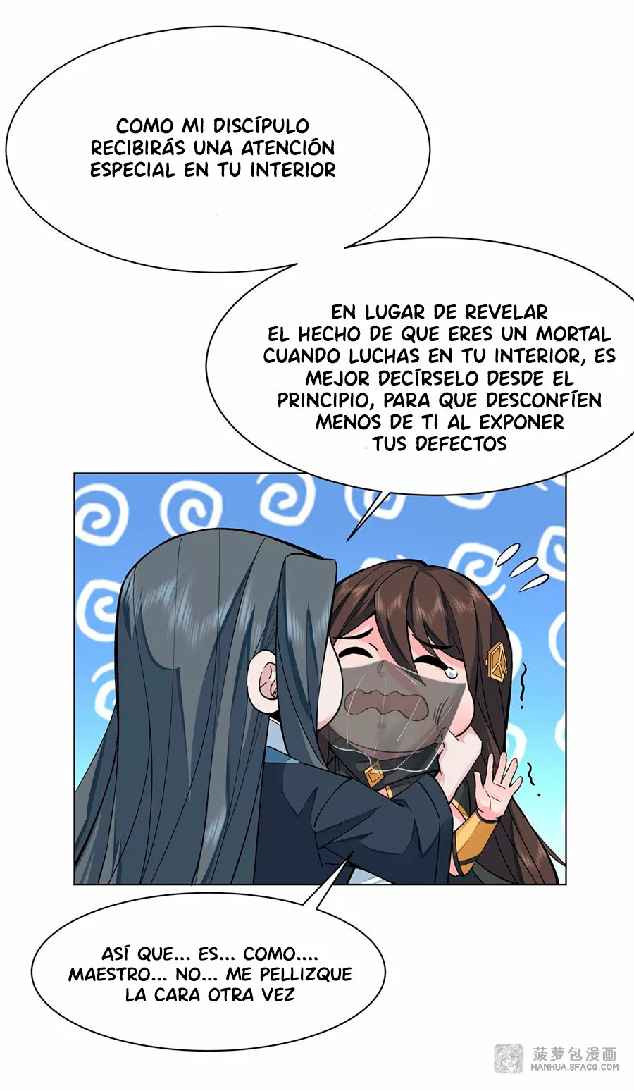 Mis Discípulas, las Futuras Soberanas del Cielo — Capítulo 6 — 40