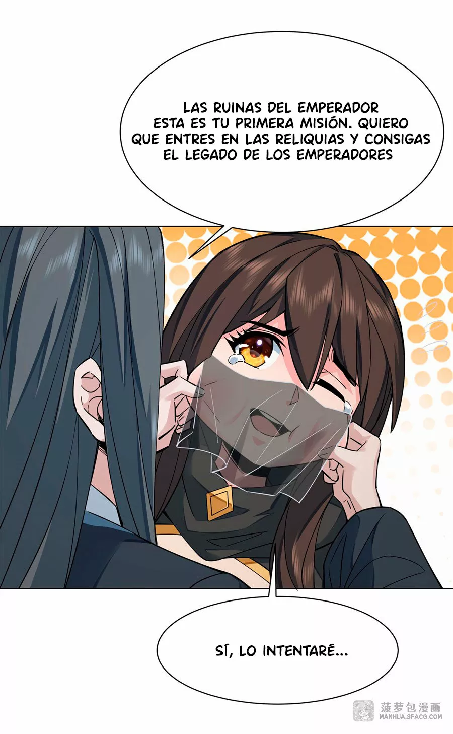 Mis Discípulas, las Futuras Soberanas del Cielo — Capítulo 6 — 41