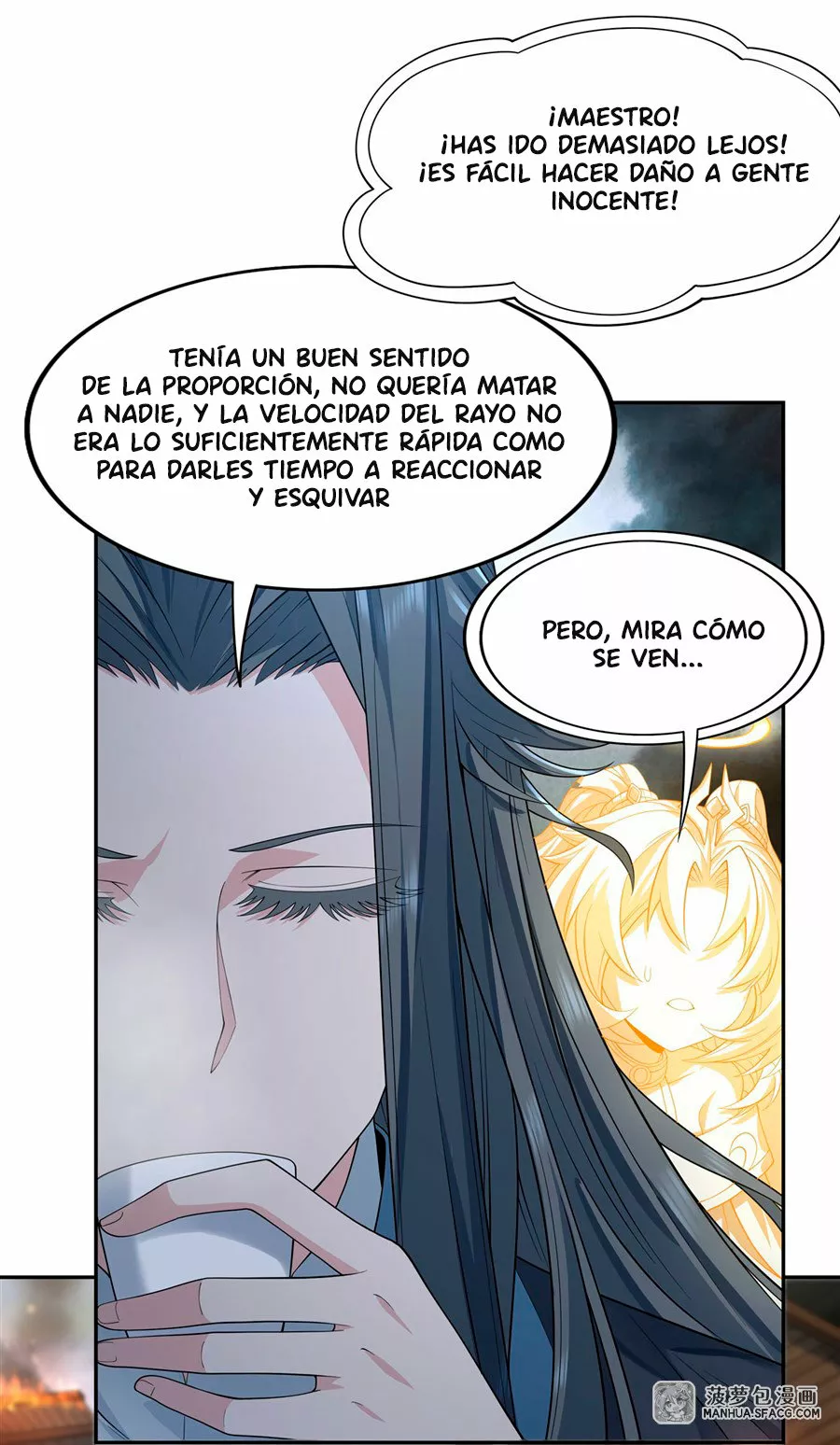 Mis Discípulas, las Futuras Soberanas del Cielo — Capítulo 5 — 36