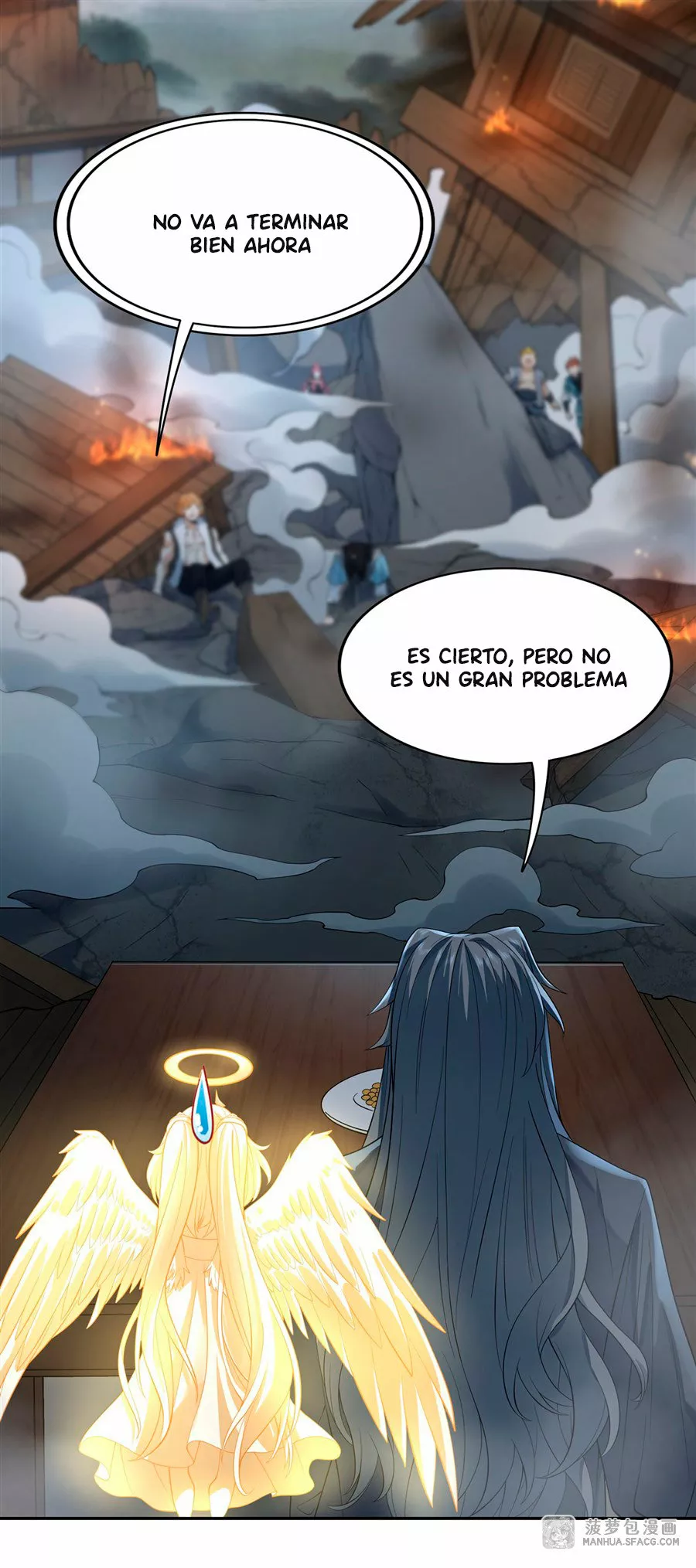 Mis Discípulas, las Futuras Soberanas del Cielo — Capítulo 5 — 37