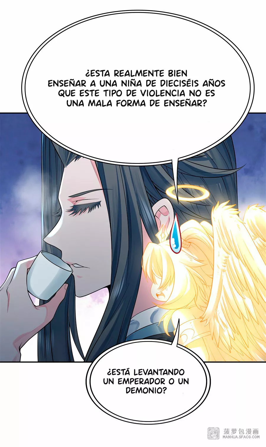 Mis Discípulas, las Futuras Soberanas del Cielo — Capítulo 5 — 43