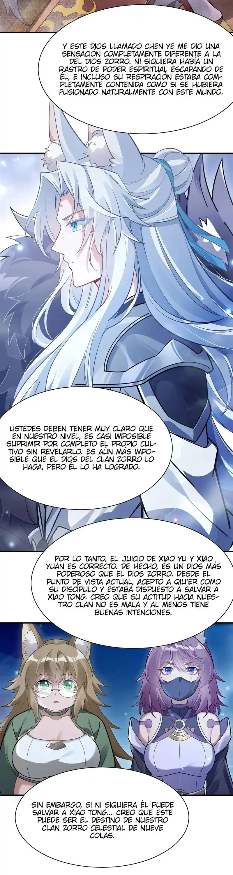 Mis Discípulas, las Futuras Soberanas del Cielo — Capítulo 178 — 6